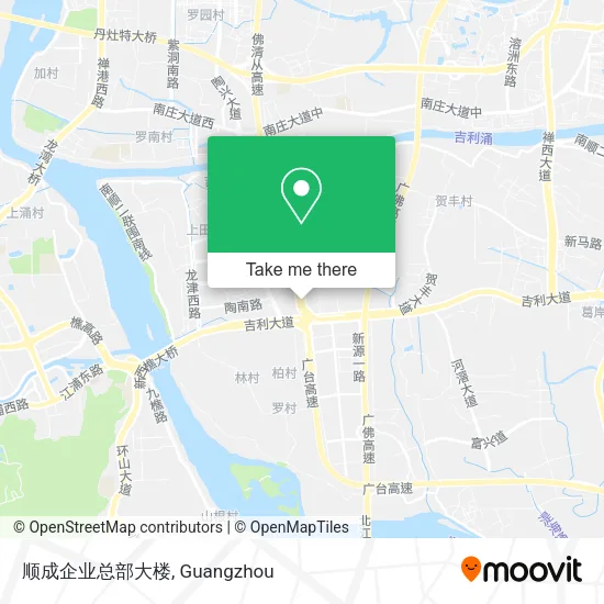 顺成企业总部大楼 map