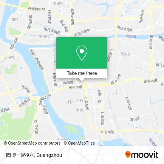 陶博一路9座 map