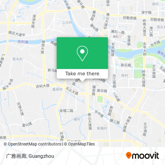 广雅画廊 map