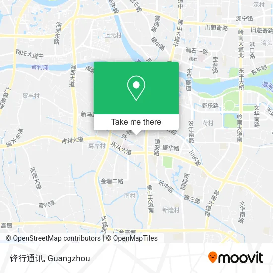 锋行通讯 map