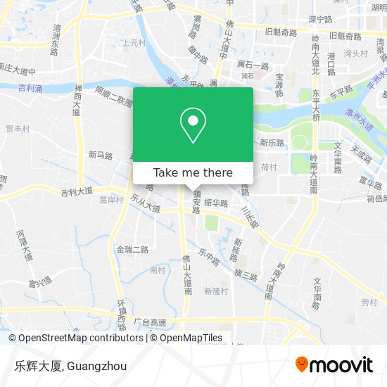 乐辉大厦 map