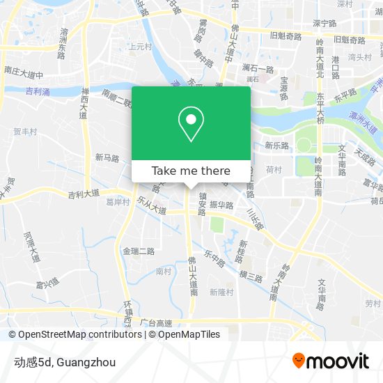 动感5d map