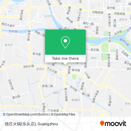 德庄火锅(乐从店) map