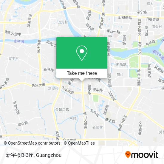 新宇楼B-3座 map