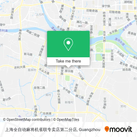 上海全自动麻将机雀联专卖店第二分店 map