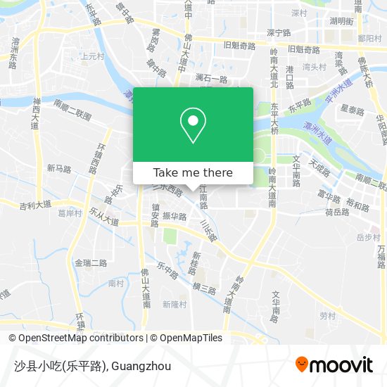 沙县小吃(乐平路) map