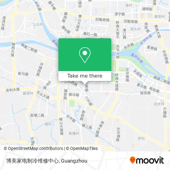 博美家电制冷维修中心 map