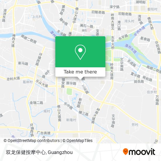 双龙保健按摩中心 map