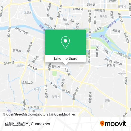 佳润生活超市 map