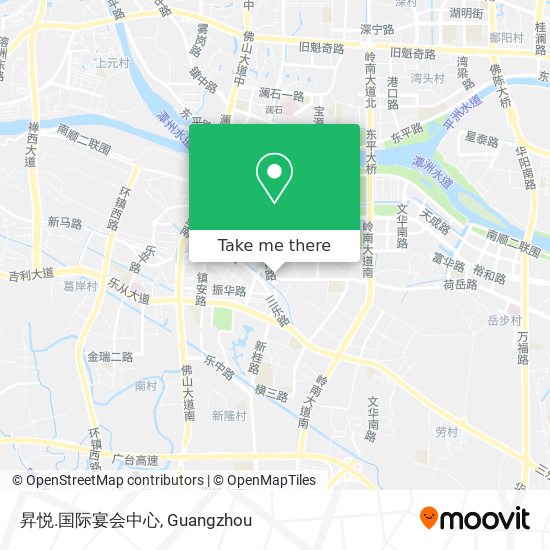昇悦.国际宴会中心 map