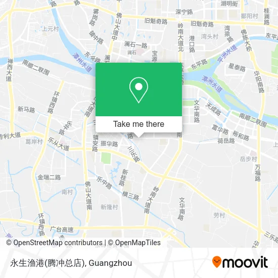 永生渔港(腾冲总店) map