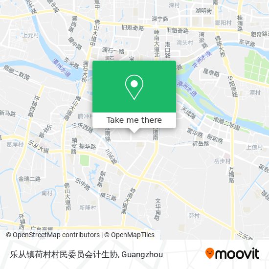 乐从镇荷村村民委员会计生协 map