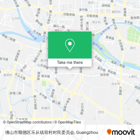 佛山市顺德区乐从镇荷村村民委员会 map