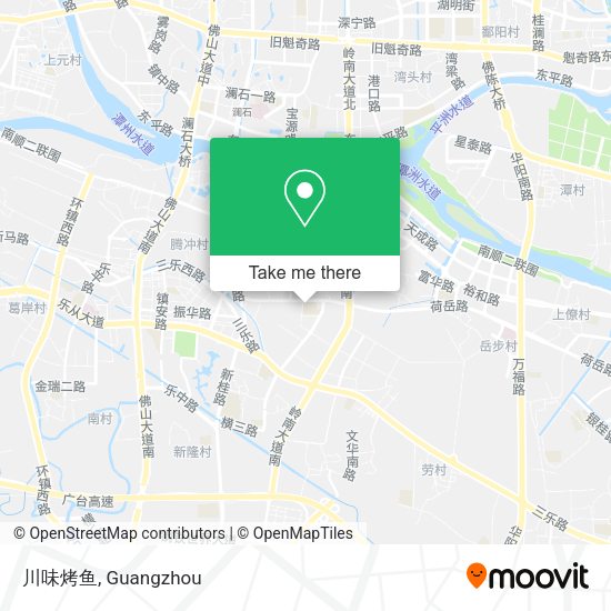 川味烤鱼 map