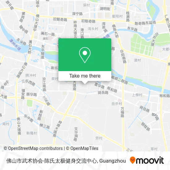 佛山市武术协会-陈氏太极健身交流中心 map