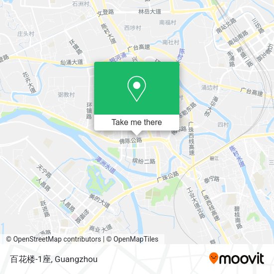 百花楼-1座 map