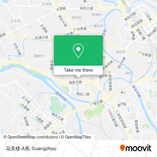 花美楼-A座 map