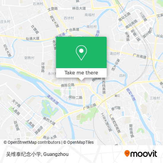 吴维泰纪念小学 map