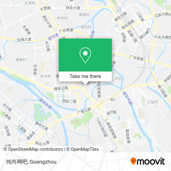 纯尚网吧 map