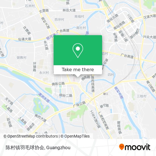 陈村镇羽毛球协会 map