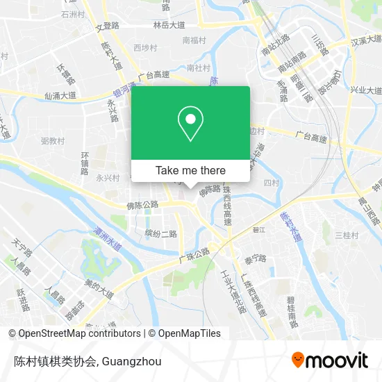 陈村镇棋类协会 map