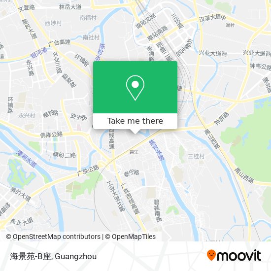 海景苑-B座 map