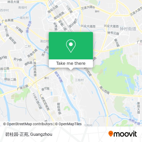 碧桂园-正苑 map