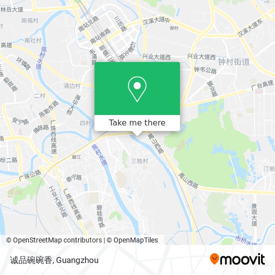 诚品碗碗香 map