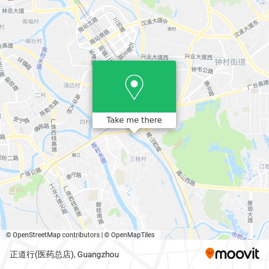正道行(医药总店) map