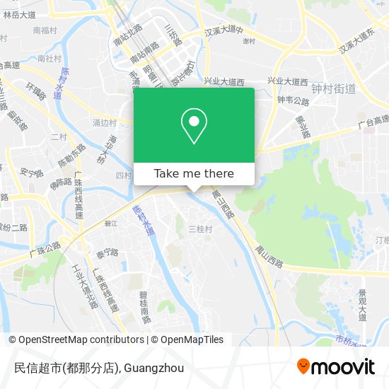 民信超市(都那分店) map