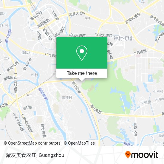 聚友美食农庄 map