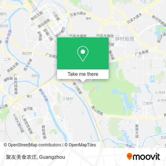 聚友美食农庄 map