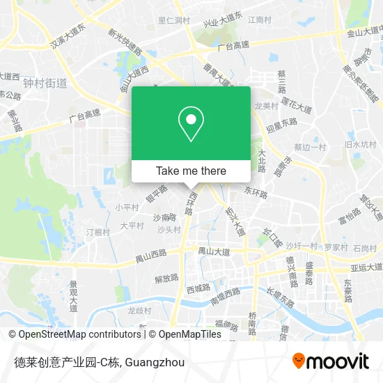 德莱创意产业园-C栋 map