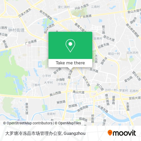 大罗塘冷冻品市场管理办公室 map