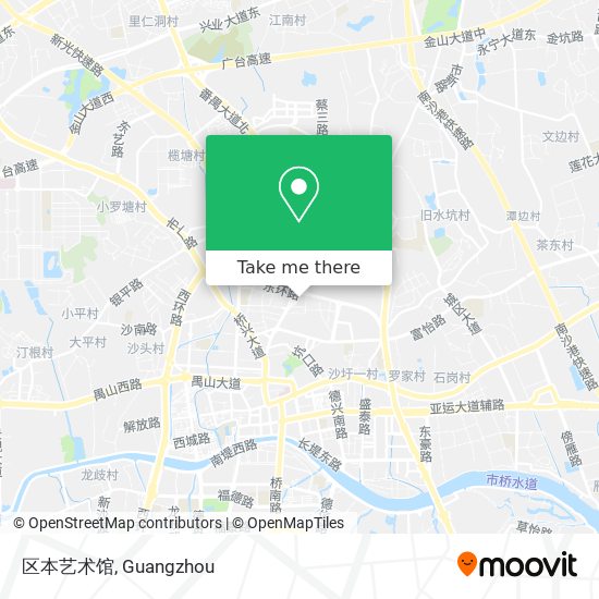 区本艺术馆 map