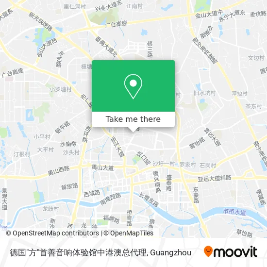 德国"方"首善音响体验馆中港澳总代理 map