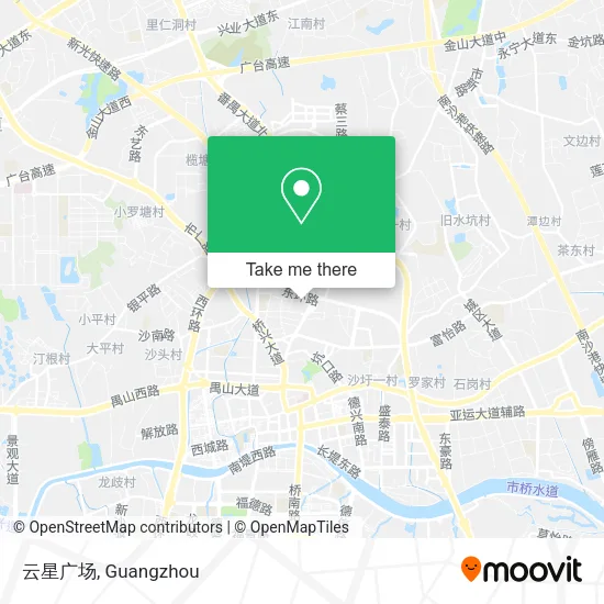 云星广场 map
