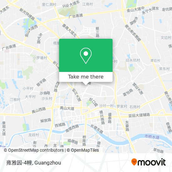 雍雅园-4幢 map