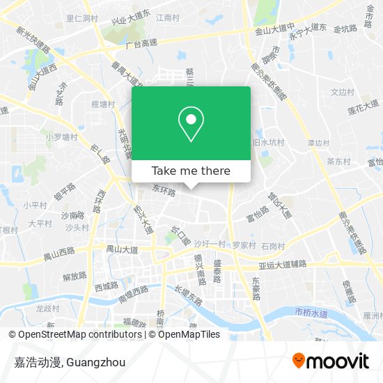 嘉浩动漫 map
