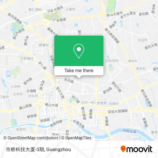 市桥科技大厦-3期 map