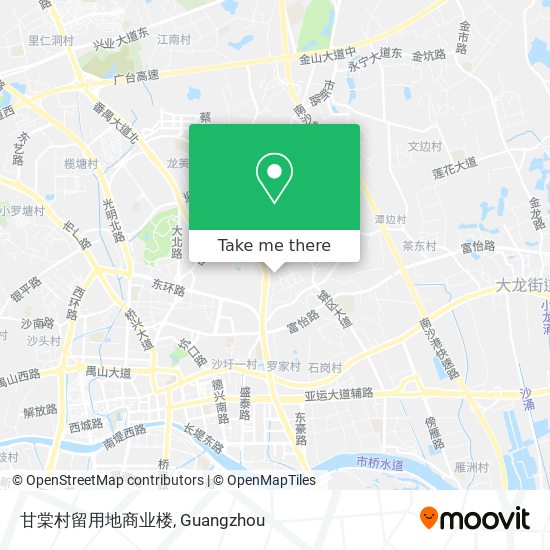 甘棠村留用地商业楼 map