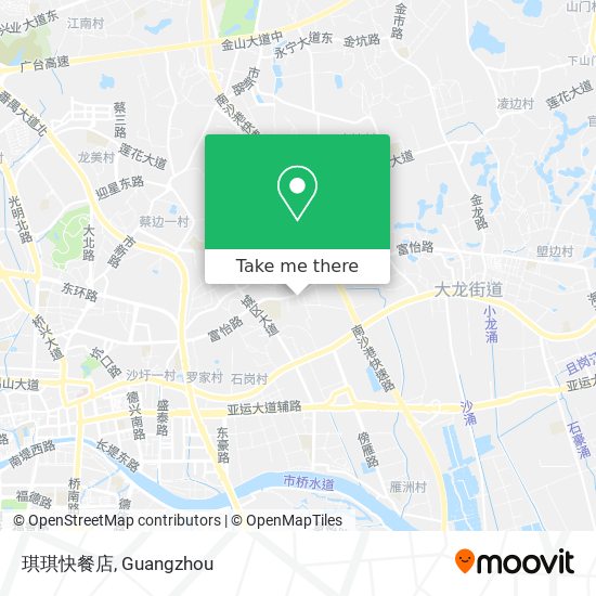 琪琪快餐店 map