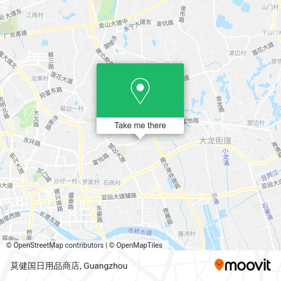 莫健国日用品商店 map