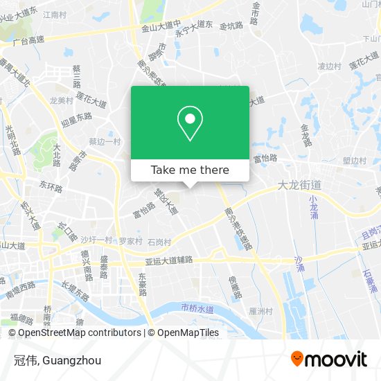 冠伟 map