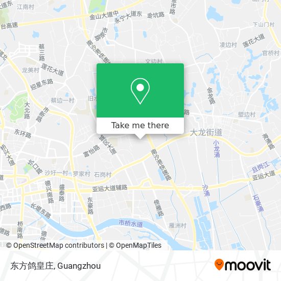东方鸽皇庄 map