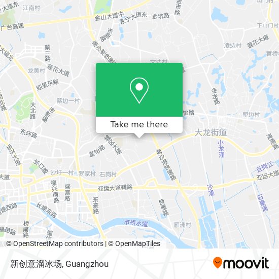 新创意溜冰场 map
