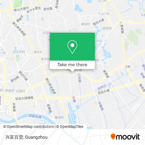 兴富百货 map