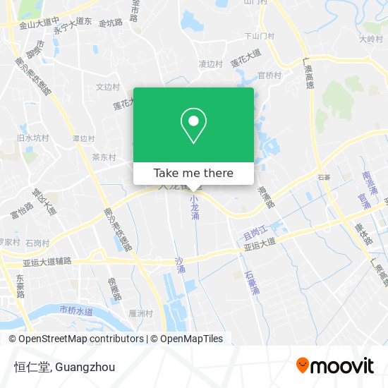 恒仁堂 map