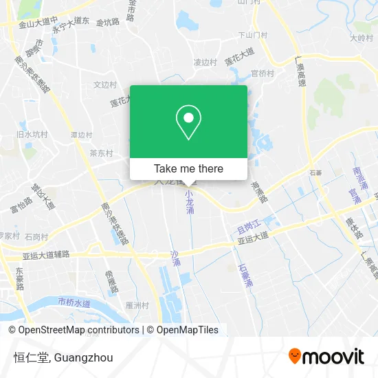 恒仁堂 map