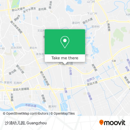 沙涌幼儿园 map